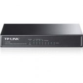 TP-Link TL-SF1008P 8 Port 10/100Mbps 4 Port PoE (57W) Switch - 1