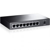TP-Link TL-SF1008P 8 Port 10/100Mbps 4 Port PoE (57W) Switch - 3