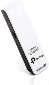 TP-Link TL-WN727N, N150 Mbps Kablosuz USB Adaptör, 150 mbps, Wi-Fi, USB Donanım Kilidi, LAN, WLAN - 2