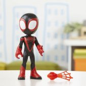 Hasbro Spidey And His Amazing Friens Figür Miles Morales: Spider-Man F3711 F3988,Miles Morales: Spider-Man Dev Figür Oyuncak - 2