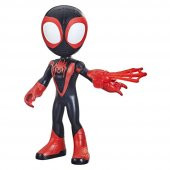 Hasbro Spidey And His Amazing Friens Figür Miles Morales: Spider-Man F3711 F3988,Miles Morales: Spider-Man Dev Figür Oyuncak - 3