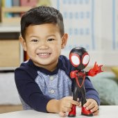 Hasbro Spidey And His Amazing Friens Figür Miles Morales: Spider-Man F3711 F3988,Miles Morales: Spider-Man Dev Figür Oyuncak - 4