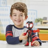 Hasbro Spidey And His Amazing Friens Figür Miles Morales: Spider-Man F3711 F3988,Miles Morales: Spider-Man Dev Figür Oyuncak - 5