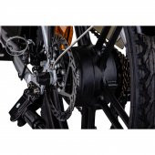 Rks Bn5 Pro Pedal Destekli Elektrikli Bisiklet Siyah - 5