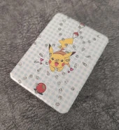 Cep Ayna Pokemeon Pikachua Makyaj Çanta Seyahat Taşınabilir Ayna Kozmetik Büyüteç Kompakt - 1