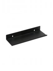 Metal Siyah Duvar Rafı Mutfak Banyo Oda Rafı 20 cm 30 cm 40 cm 3 lü Paket - 8
