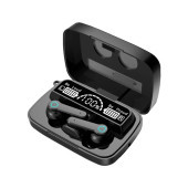 M19 Powerbankli  Bluetooth Kulaklık El Fenerli - 1