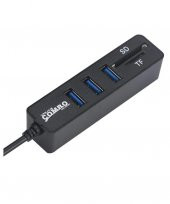 Usb Hub 3 Port MicroSD Tf Sd Kart Okuyucu Çoklayıcı - 2