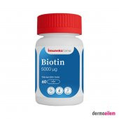 İmuneks Farma Biotin 5000µg 60 Tablet - 1