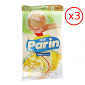 Parin Bulaşık Eldiveni Sarı L x 3 Paket - 1