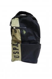 U.S. Polo Assn. Siyah - Yeşil Sırt Çantası PLÇAN23170 thumbnail 1