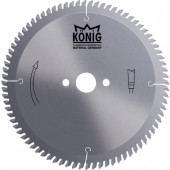 KÖNİG 450 4.0 30 Z:72 AHŞAP ELMAS DAİRE TESTERESİ - 1