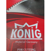 KÖNİG 450 4.0 30 Z:72 AHŞAP ELMAS DAİRE TESTERESİ - 6