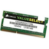 CORSAIR VALUE SELECT 4GB DDR3 1066MHZ CM3X8GSD1066 NOTEBOOK RAM BELLEK - 1
