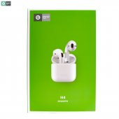 Dvıp H4 4.Nesil Pods Bluetooth Kulaklık Beyaz - 5