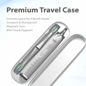 Wagner Stern Basınç Sensörlü Ultrasonik Beyazlatıcı Diş Fırçası - Beyaz - 4