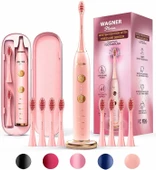 Wagner Stern WHITEN+ Sürümü. Akıllı Elektrikli Diş Fırçası - Orkide Pembe - 1