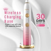 Wagner Stern WHITEN+ Sürümü. Akıllı Elektrikli Diş Fırçası - Manolya - 4