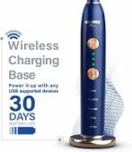 Wagner Stern WHITEN+ Sürümü. Akıllı Elektrikli Diş Fırçası - Kraliyet Mavi - 4