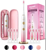 Wagner Stern WHITEN+ Sürümü. Akıllı Elektrikli Diş Fırçası - Manolya - 1
