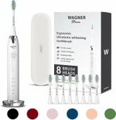 Wagner Stern Basınç Sensörlü Ultrasonik Beyazlatıcı Diş Fırçası - Beyaz - 1