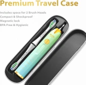 Wagner Stern Basınç Sensörlü Ultrasonik Beyazlatıcı Diş Fırçası - Mavi-Yeşil - 4