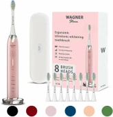 Wagner Stern Basınç Sensörlü Ultrasonik Beyazlatıcı Diş Fırçası - Rose Gold - 1