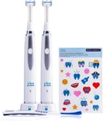 Triple Bristle Çocuk Sonic Diş Fırçası - Diş ve Diş Etlerini Temizlemek İçin - 2 Adet - 1