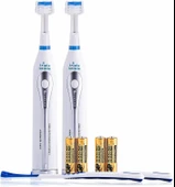 Triple Bristle GO - Üç Taraflı Sonic Diş Fırçası - Yumuşak Naylon Kıllar - 2 Adet - 1