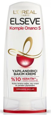 Elseve Saç Kremi Komple Onarıcı 5 Yıpranmış Saçlar 360ml - 1