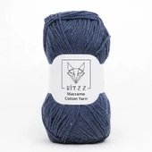 İnce Koton Makrome İpi // 1,5MM // 031 // Denim thumbnail 1