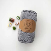 İnce Koton Makrome İpi // 1,5MM // 038 // Gri thumbnail 1