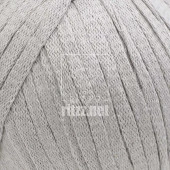 Fibra Natura Pampa Pamuk Ribbon / 23-11 / Gri - 1