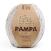 Fibra Natura Pampa Pamuk Ribbon / 23-11 / Gri - 2