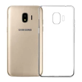 Samsung Galaxy J2 Core (J260) Kılıf Soft Silikon Şeffaf Arka Kapak - 1