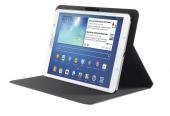 Trust 7" ve 8" İnç İpad Mini/Galaxy Tab/ Galaxy Note Universal Tablet Kılıfı Siyah - 1