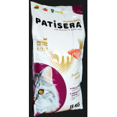 PATISERA Kısırlaştırılmış 27/10 Somonlu Yetişkin Kedi Maması 1Kg - 1
