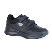 MP 232-1307ZN Siyah Cırtlı Kadın Sneaker Spor Ayakkabı - 5