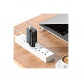 Mcdodo CH-8581 Gan 47W TypC USB Giriş Mini Hızlı Şarj Adaptörü - Siyah thumbnail 4