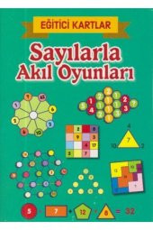 Eğitici Kartlar-sayılarla Akıl Oyunları - 1