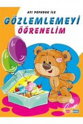Ayı Pofuduk Ile Gözlemlemeyi Öğrenelim - 1