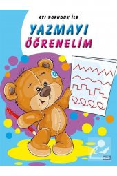 Ayı Pofuduk Ile Yazmayı Öğrenelim - 1