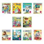Yetenekler Dizisi serisi 10 kitap - 1