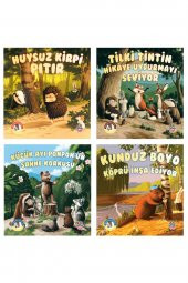 Ormandan Hikayeler Serisi 4 Kitap / Set / 6+ Yaş / Hikaye Kitabı – Öykü / 4 Kitap / - 1