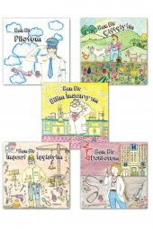 Meslekler Serisi - 5 + Yaş (5 Kitap) - 1