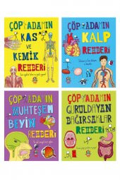 Çöp Adamın Rehberi Serisi 4 Kitap(8+yaş) - 1