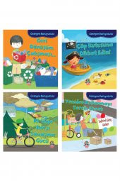 Gezegen Koruyucusu Serisi 6 + Yaş (4 Kitap) - 1