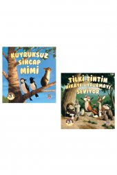 Kuyruksuz Sincap Mimi + Tilki Tintin Hikaye Uydurmayı Seviyor - 1