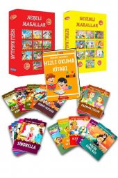 1. Sınıf Masal Seti - 20 Kitap - 1