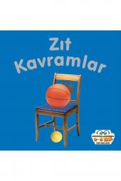 Zıt Kavramlar Mini Karton Kitaplar - 1